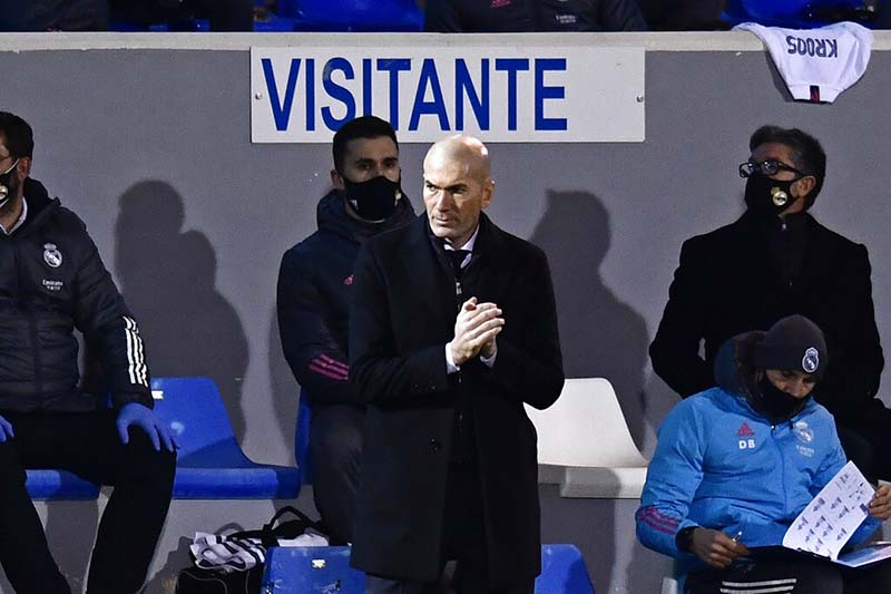 Madrid without isolating Zidane; FA Cup in England